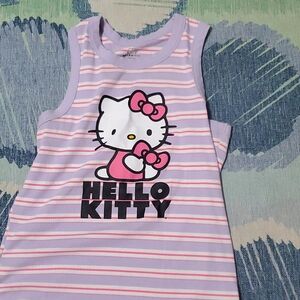 Hello kitty tank top